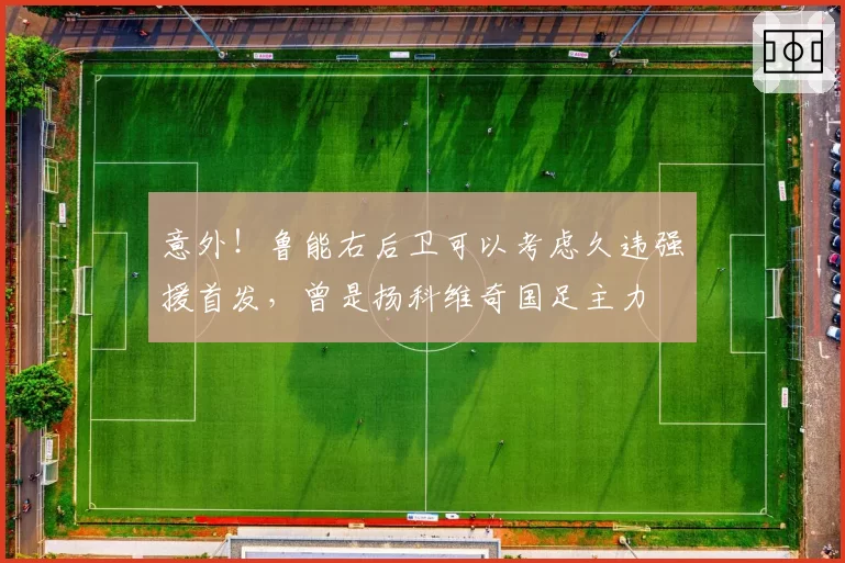 意外！鲁能右后卫可以考虑久违强援首发，曾是扬科维奇国足主力
